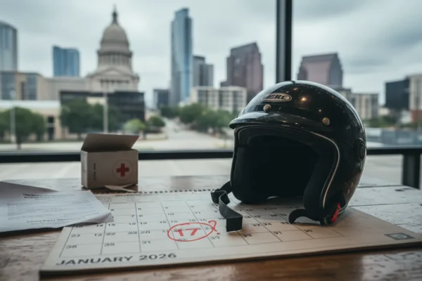 UberEats Moped Austin: 2026 Injury Risks & Payouts