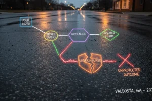 Valdosta Uber Moto Risks: Underinsured Drivers in 2026