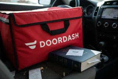 Washington DoorDash Accidents: New Law in 2026